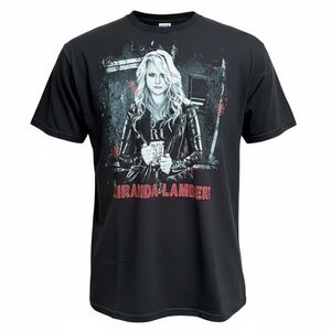 Miranda Lambert Locked & Reloaded Tour 2000s Country Music T Shirt | Sz L